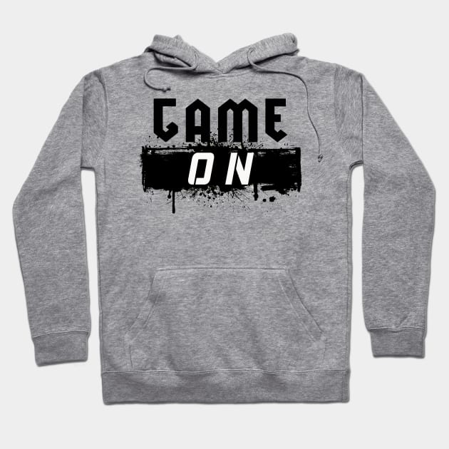Game On Hoodie by By Diane Maclaine